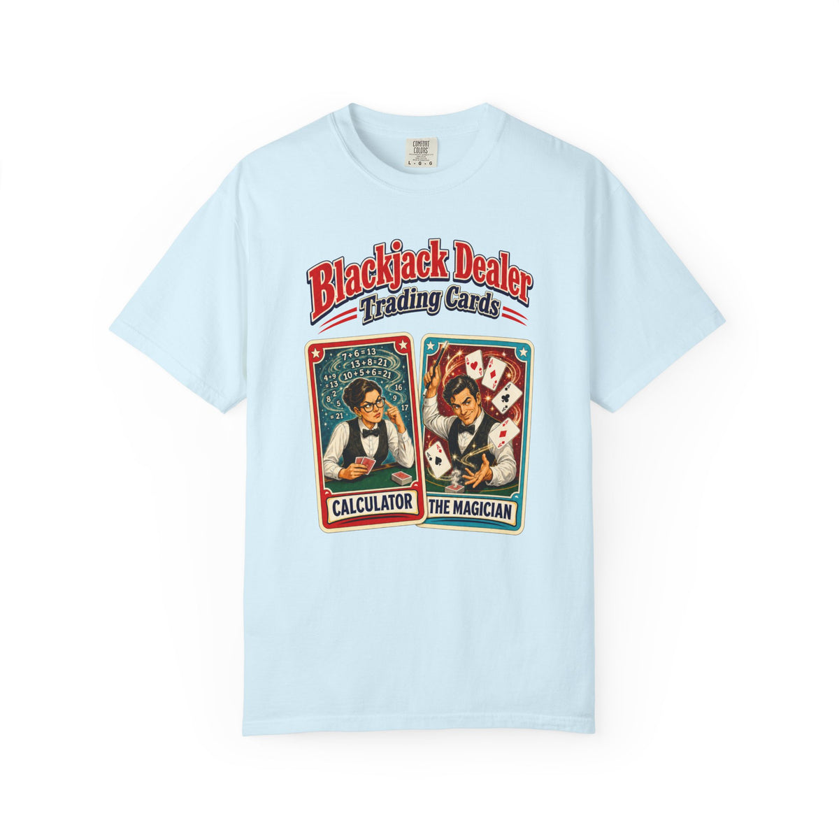 Blackjack Dealer Cards 02 T-Shirt