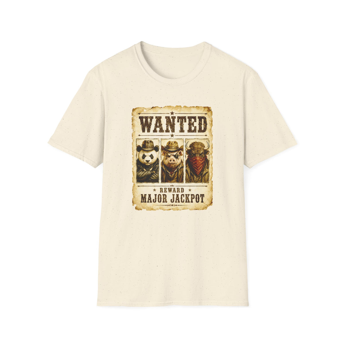 Slots Most Wanted T-Shirt
