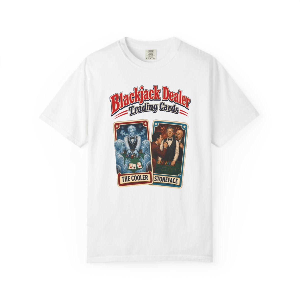 BlackJack Dealer Cards 04 T-Shirt