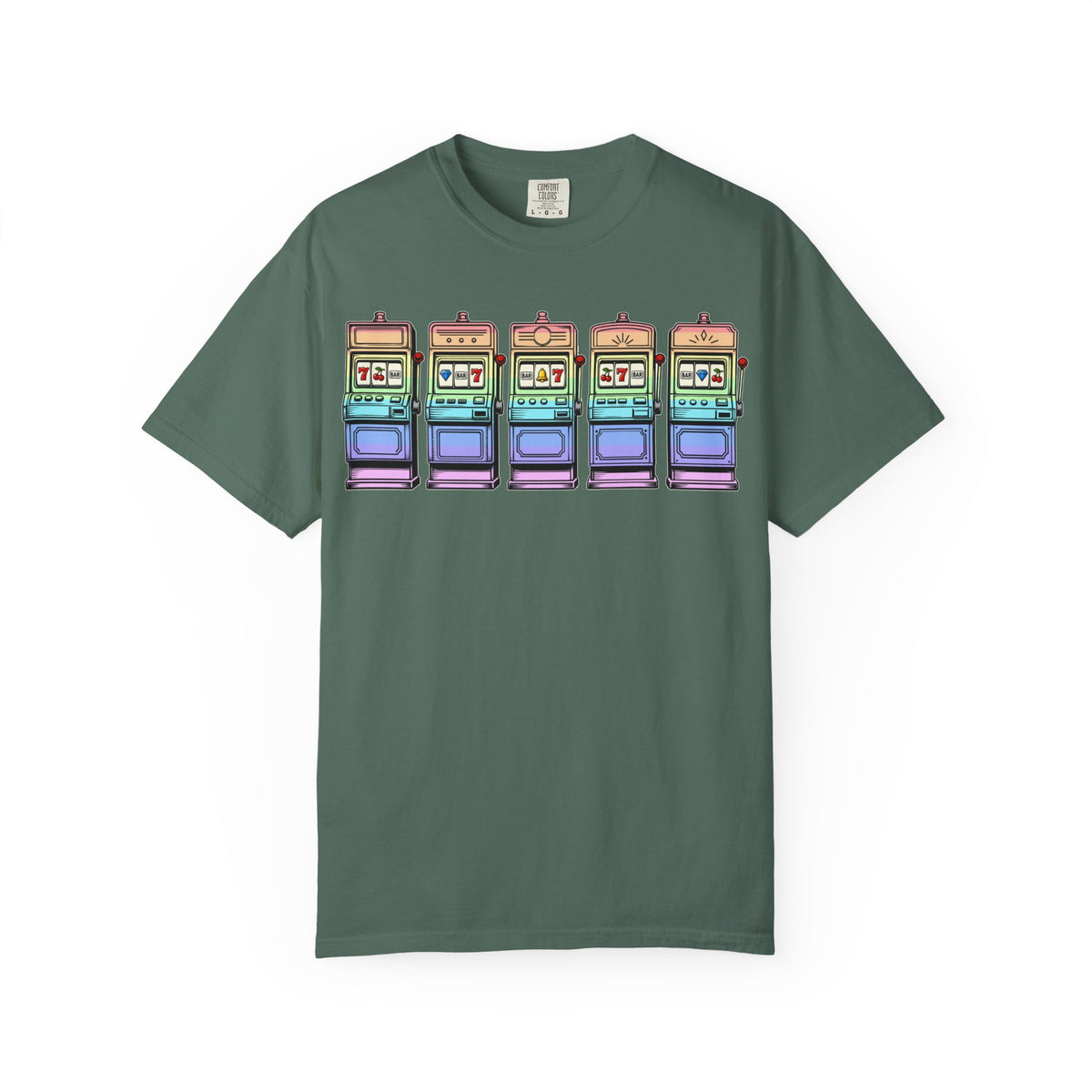 Vintage Neon Slots T-Shirt