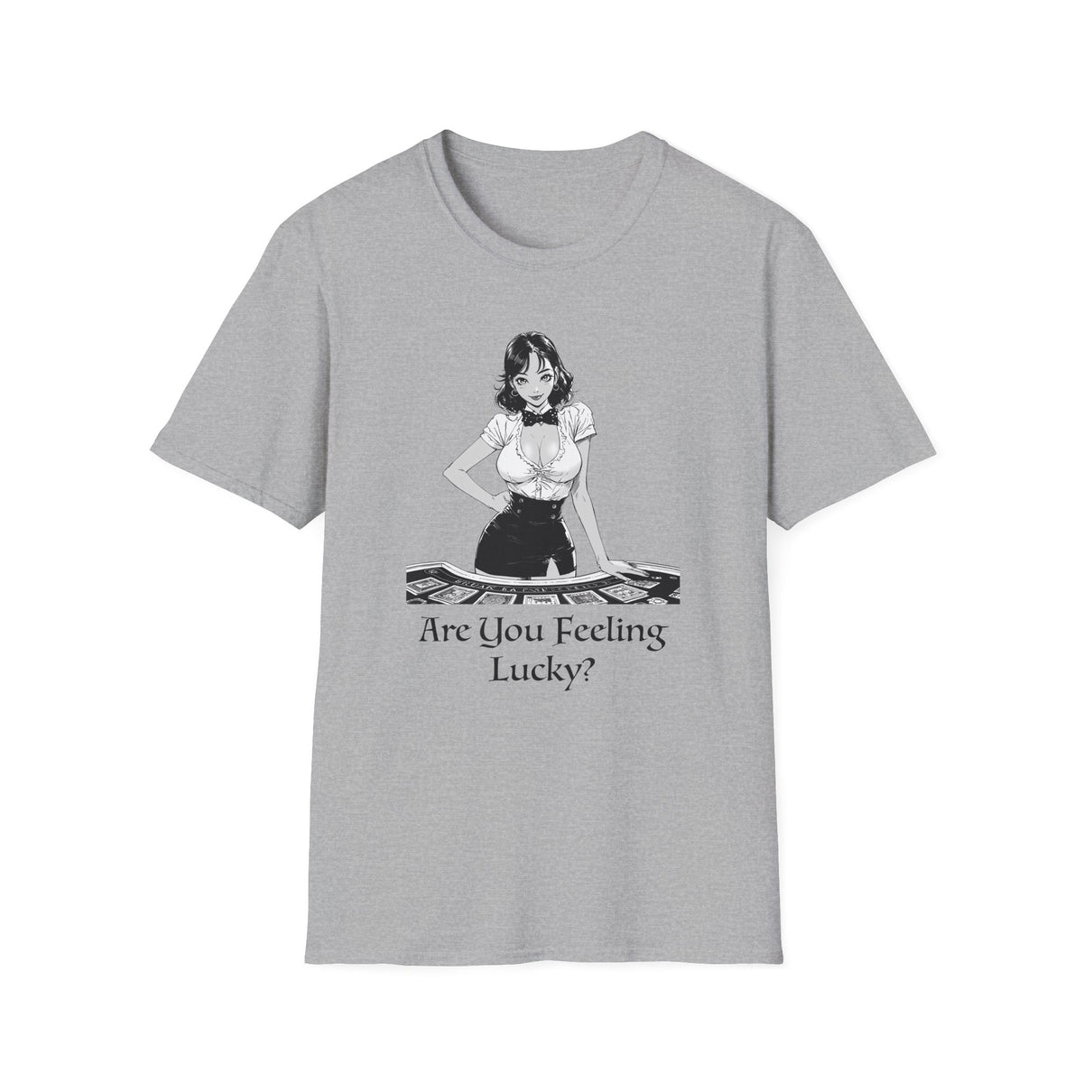 You Feeling Lucky? Simple T-Shirt