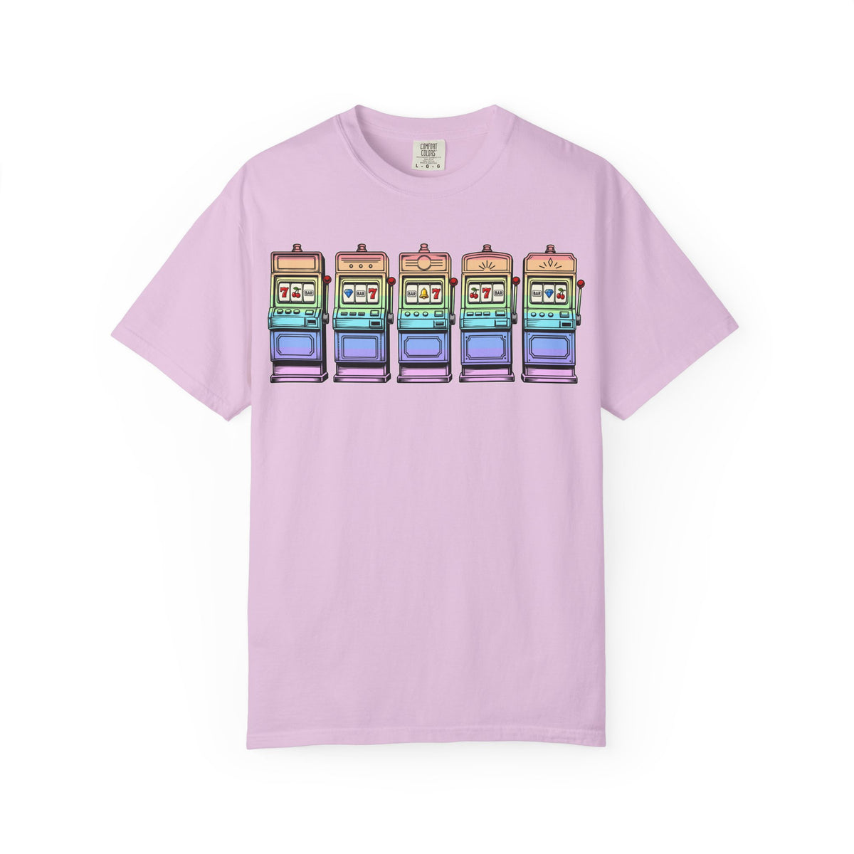 Vintage Neon Slots T-Shirt