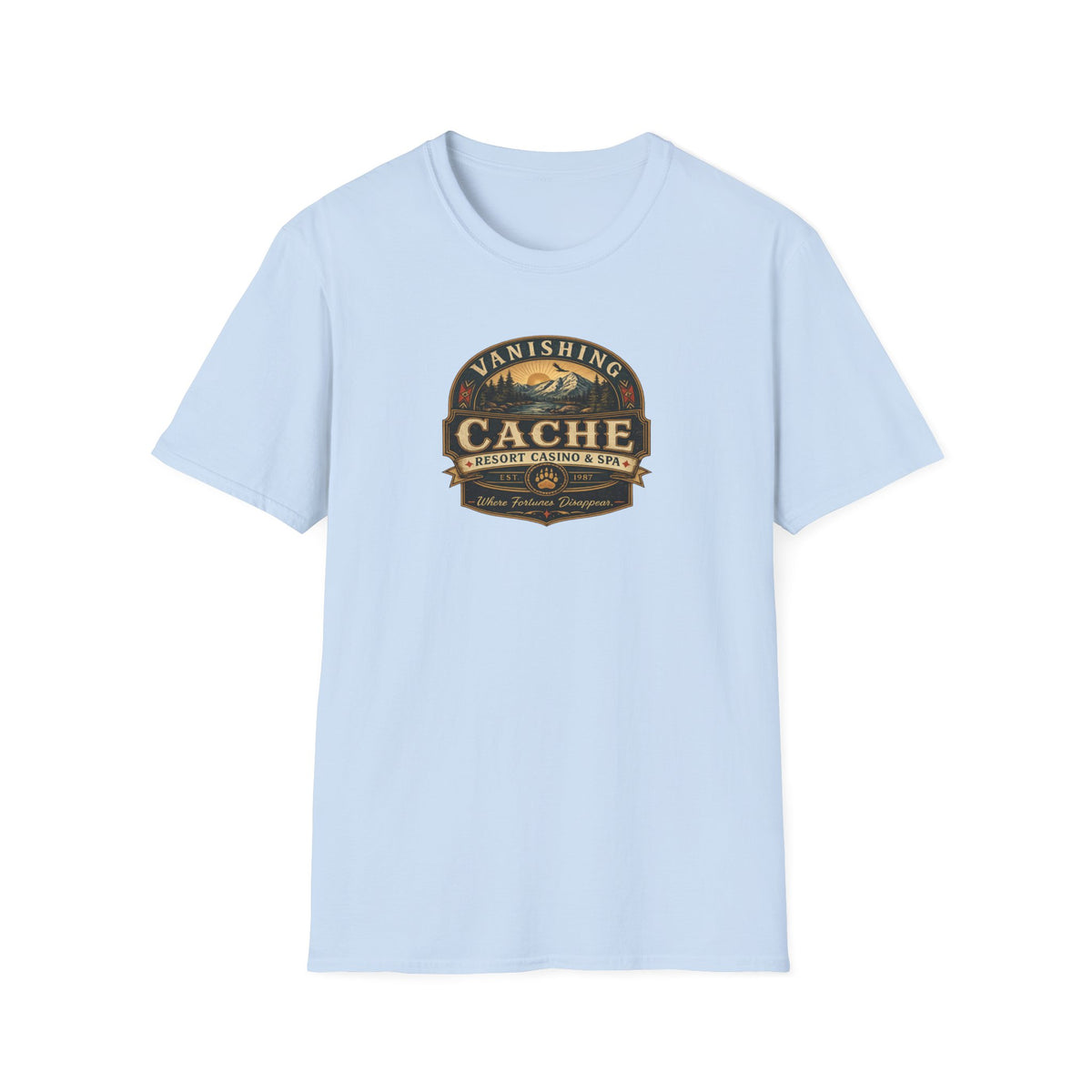 Vanishing Cache Casino T-Shirt