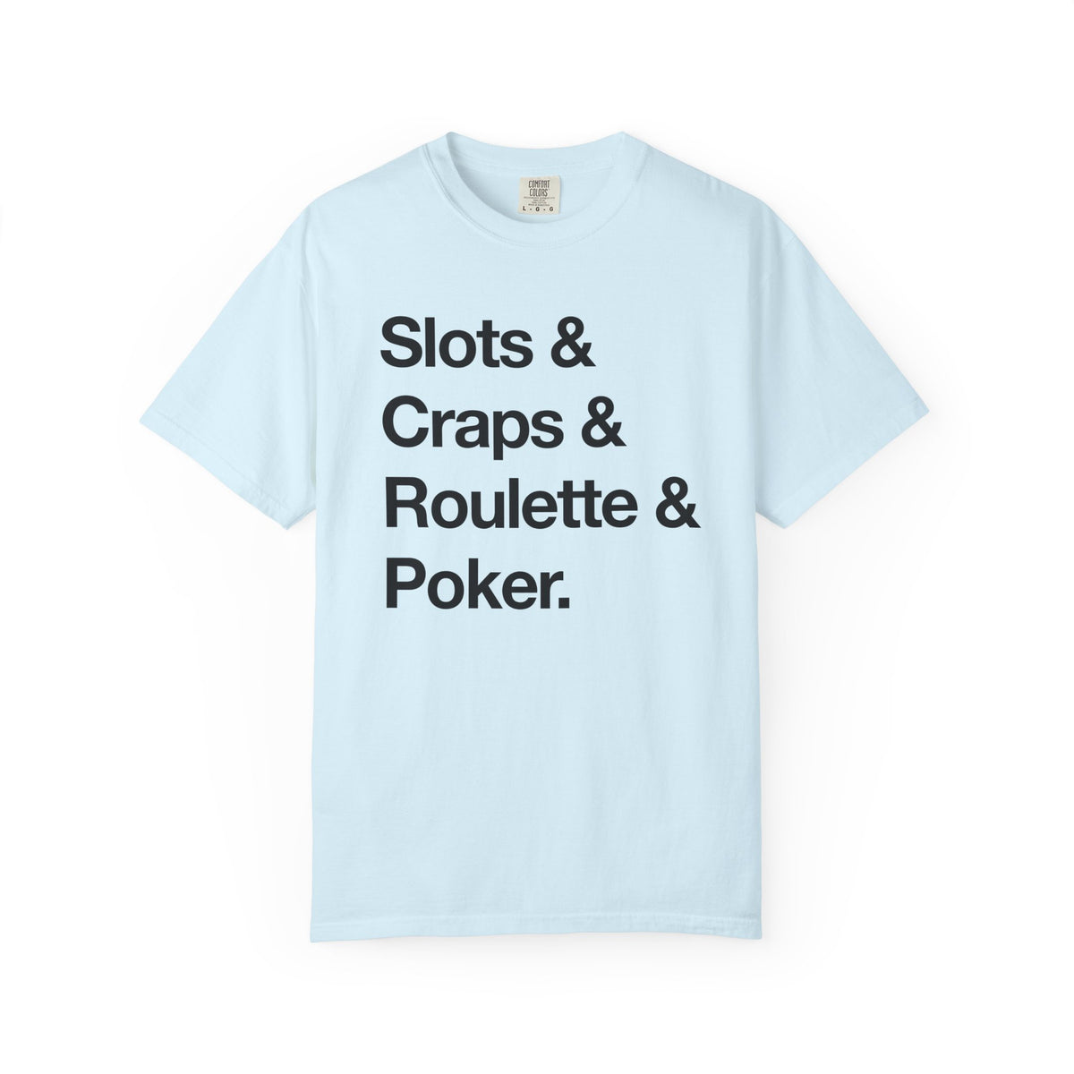 Casino Games T-Shirt