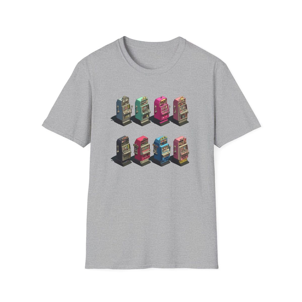 Retro Slot Machines T-Shirt