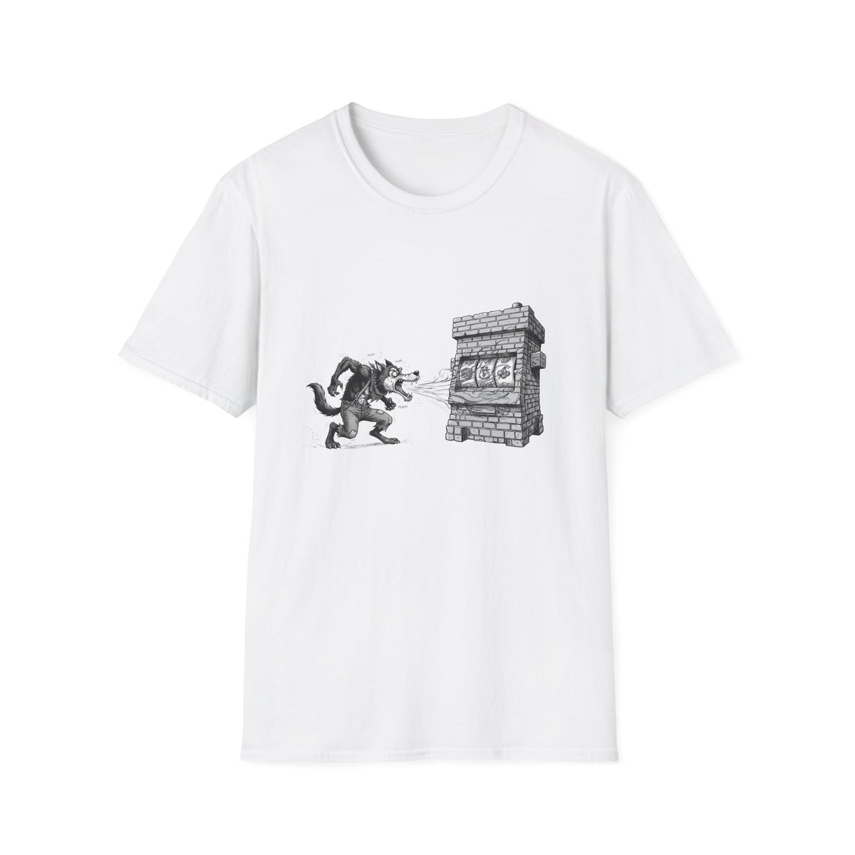 Big Bad Wolf Graphic T-Shirt