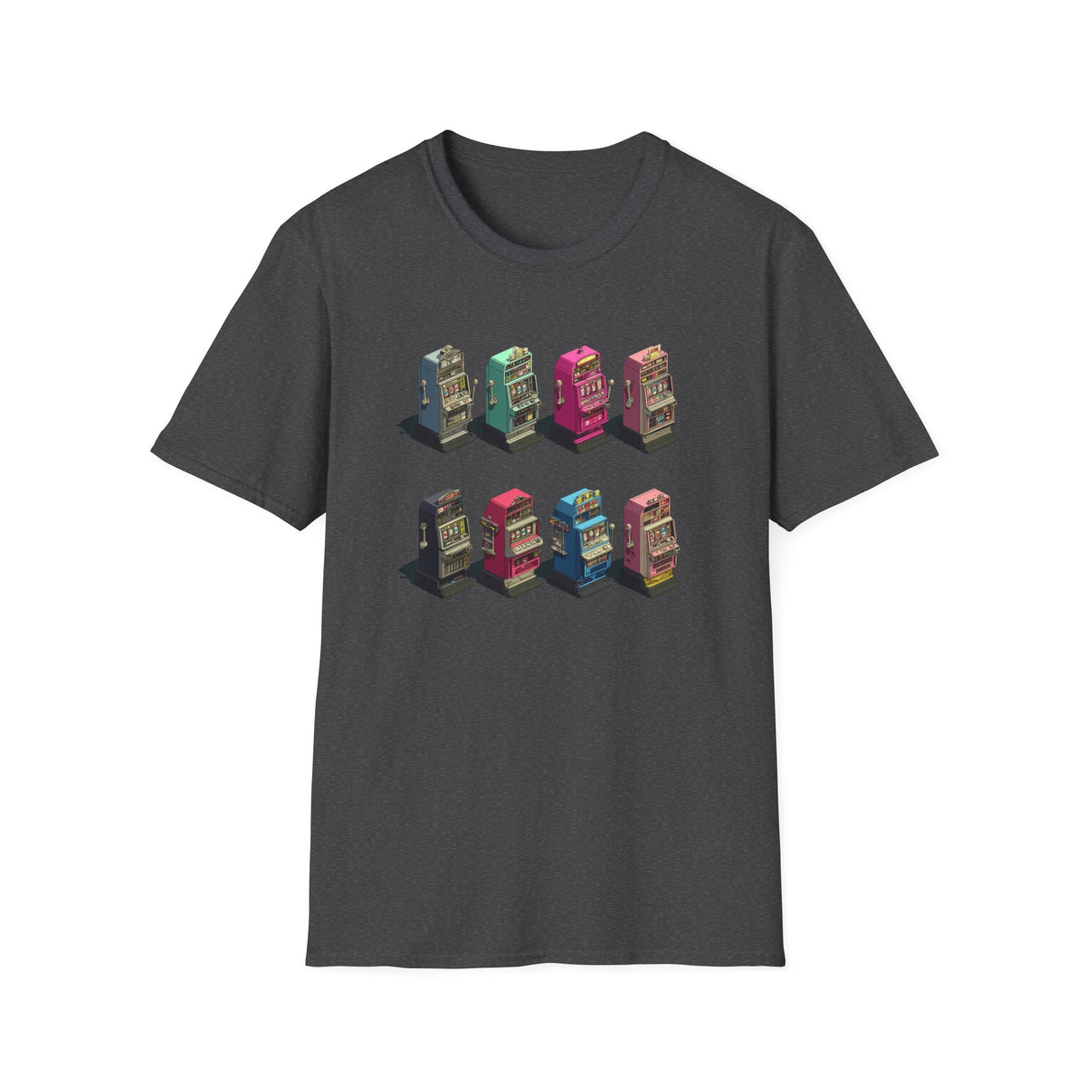 Retro Slot Machines T-Shirt
