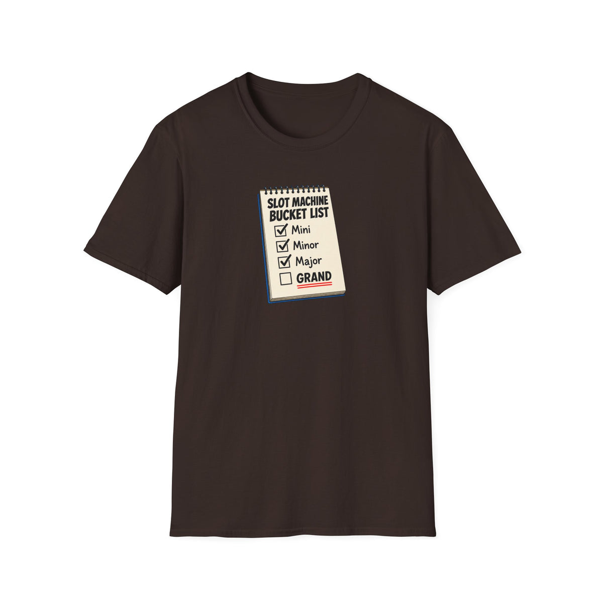 Slots Bucket List T-Shirt