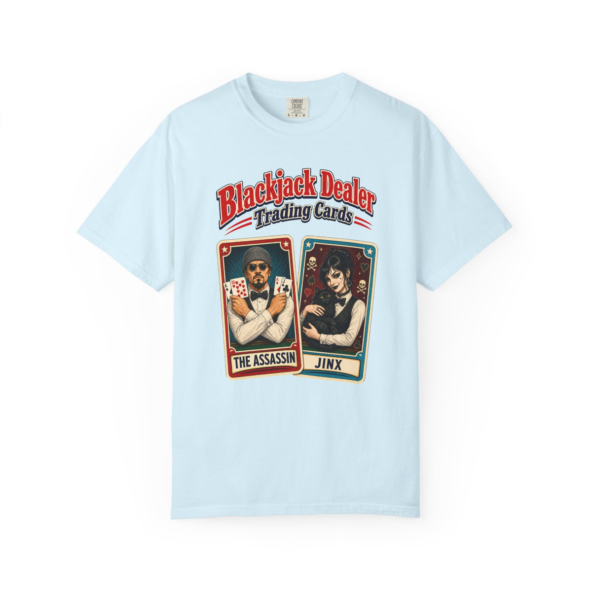 Blackjack Dealer Cards 03 T-Shirt