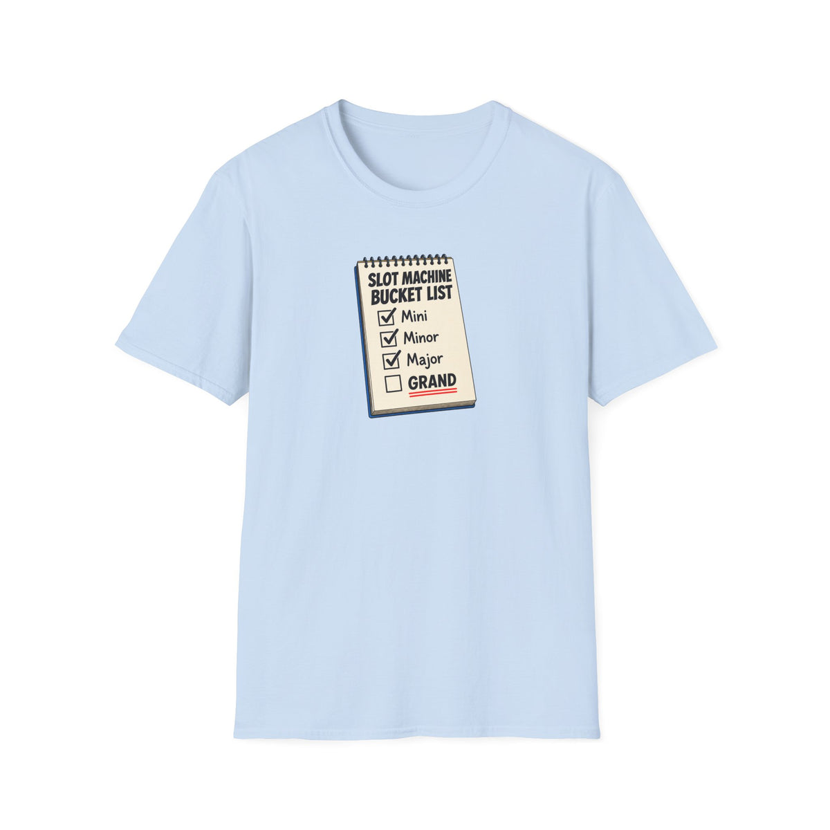 Slots Bucket List T-Shirt