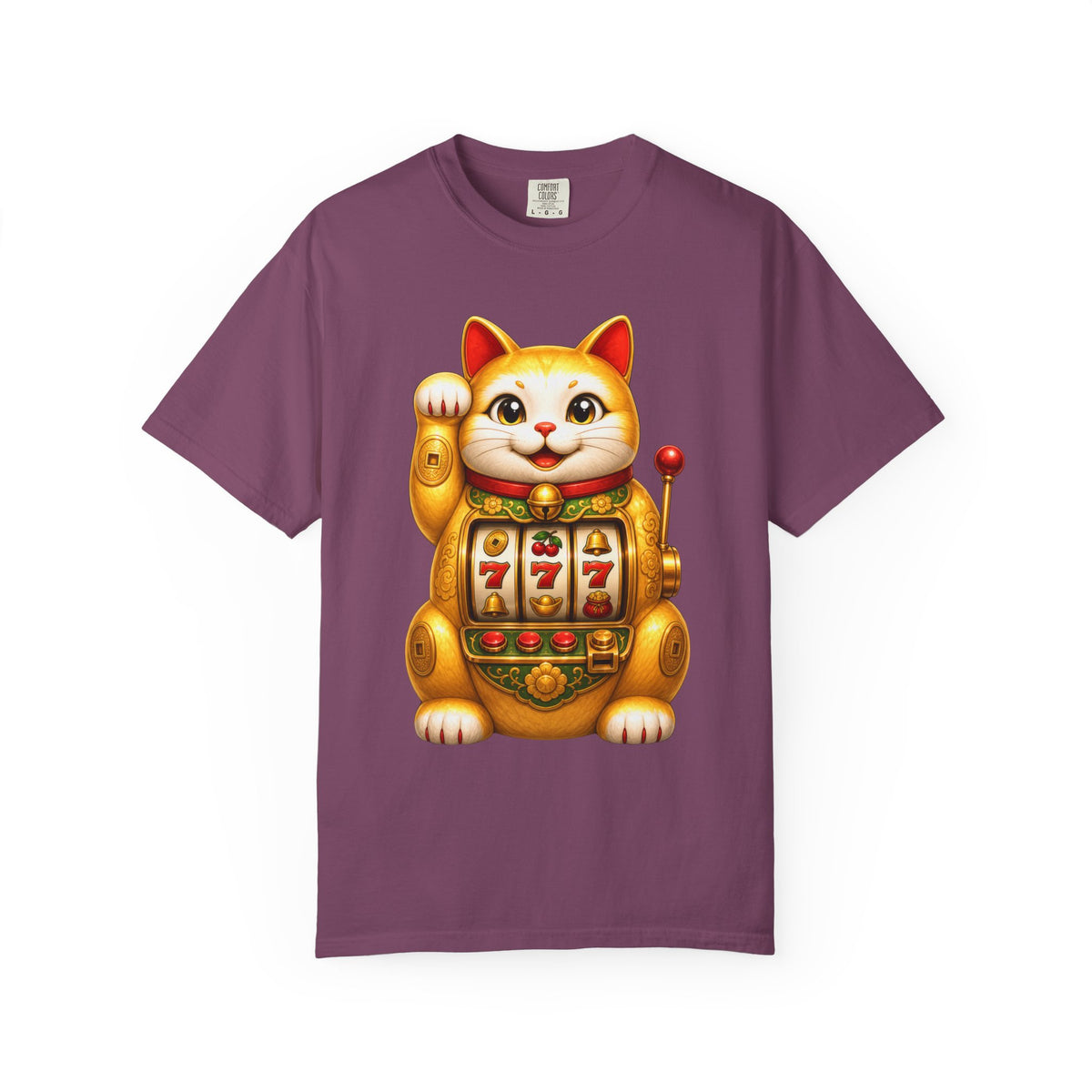 Lucky Cat Slot T-Shirt