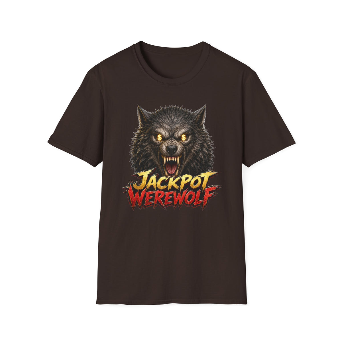 Jackpot Werewolf T-Shirt