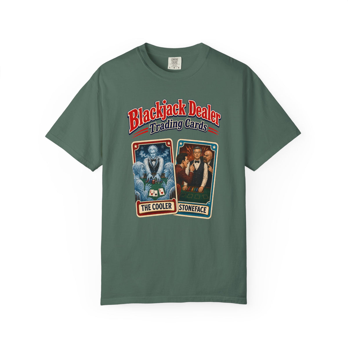 BlackJack Dealer Cards 04 T-Shirt