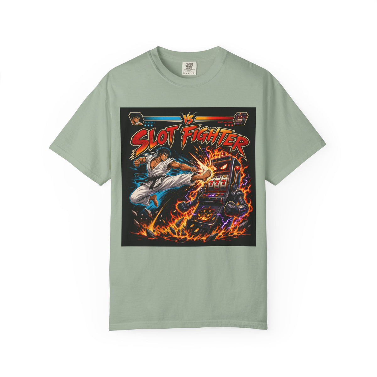 Slot Fighter Retro T-Shirt