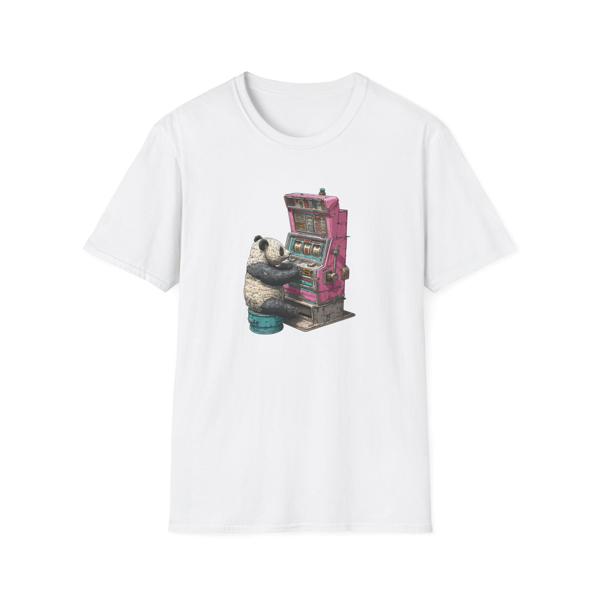Slot Panda Graphic T-Shirt