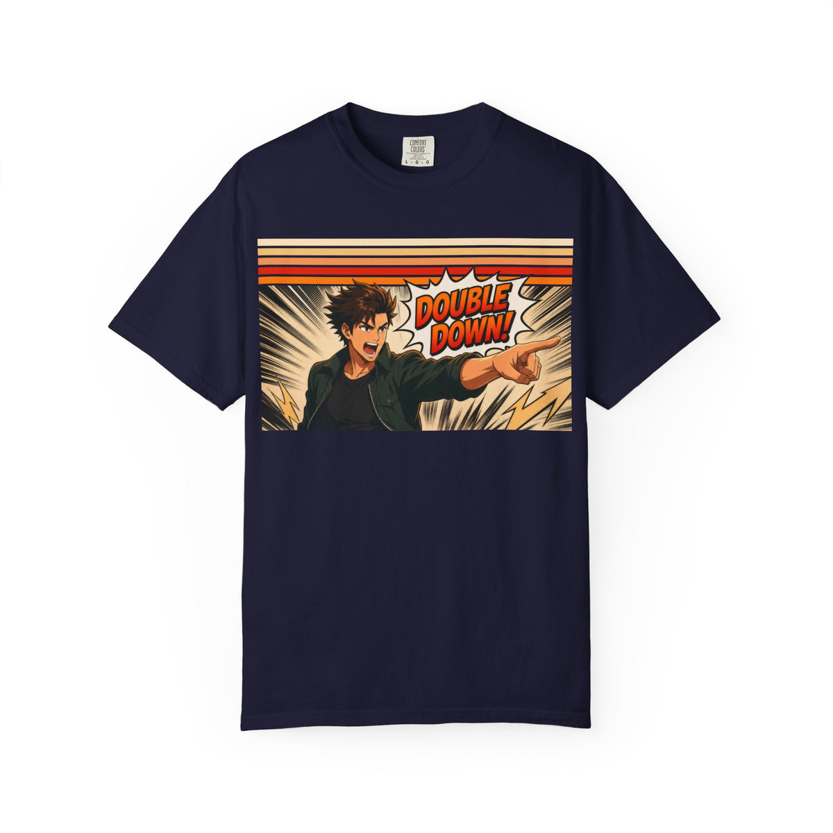 Double Down Action T-Shirt