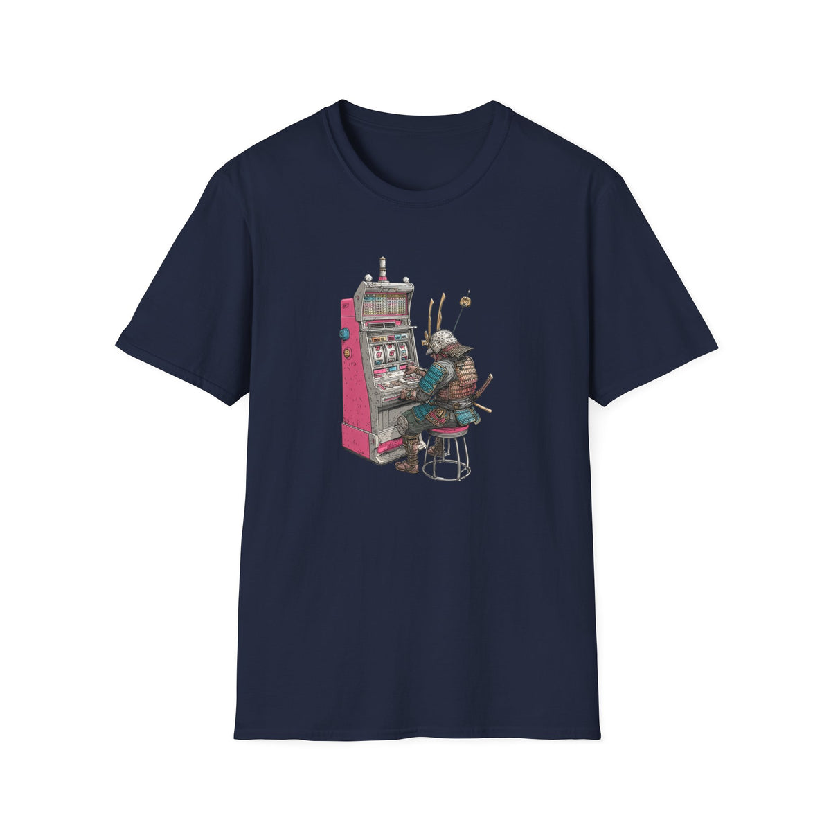 Slots Samurai T-Shirt