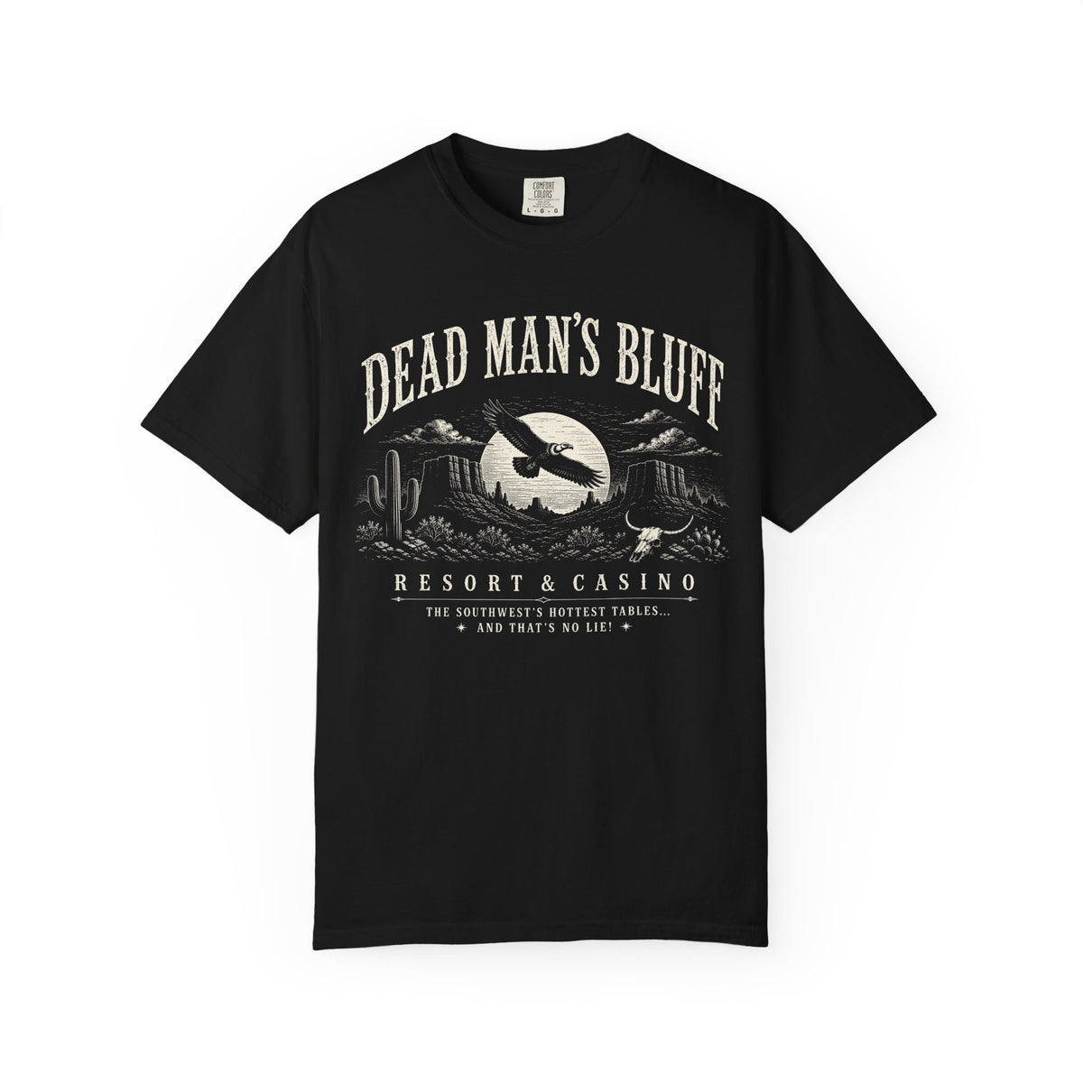 Dead Man's Bluff Casino T-Shirt