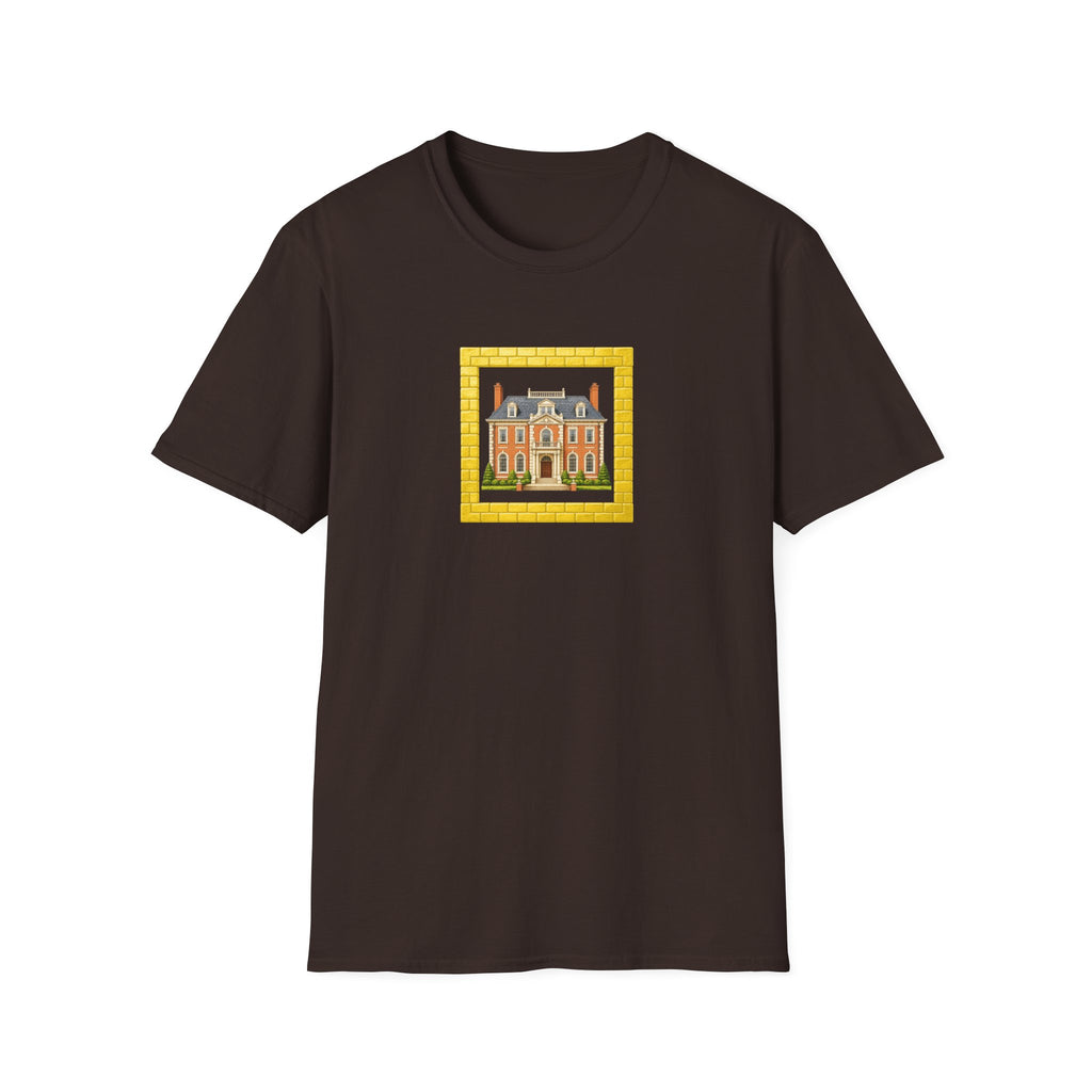 Gold Bricks Graphic T-Shirt