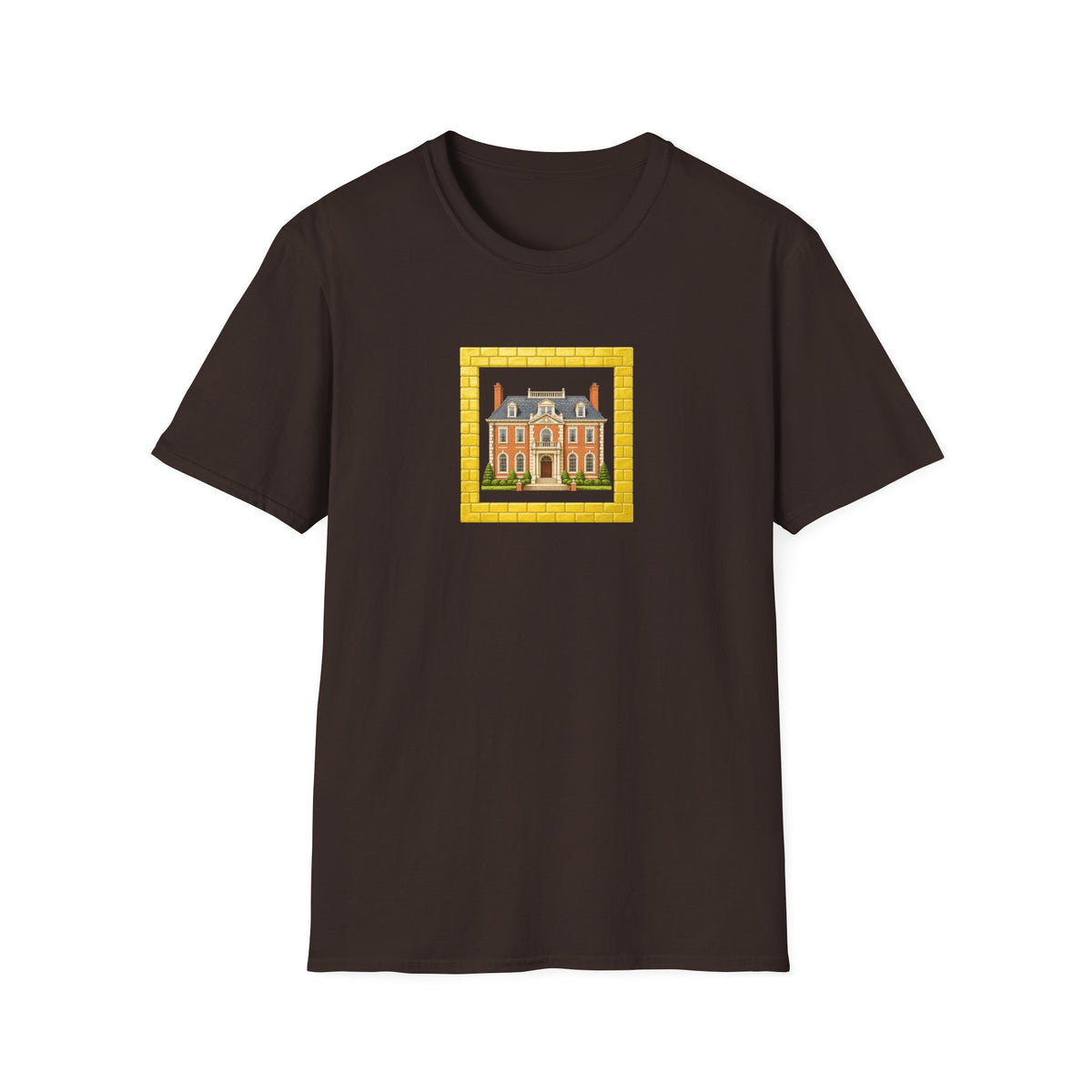 Gold Bricks Graphic T-Shirt