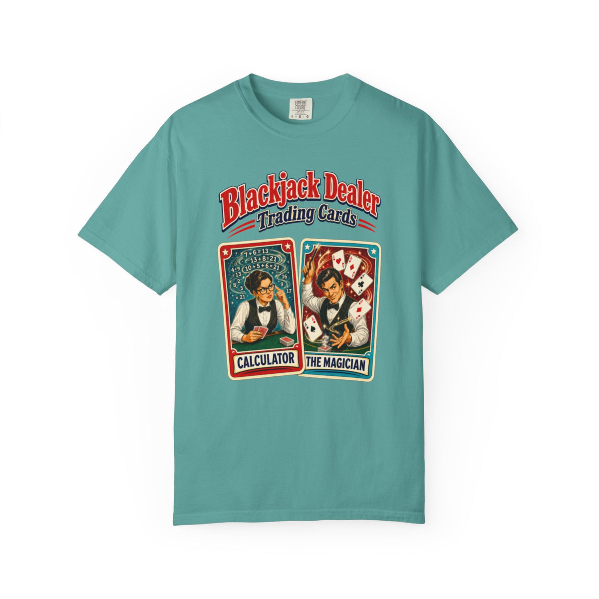 Blackjack Dealer Cards 02 T-Shirt