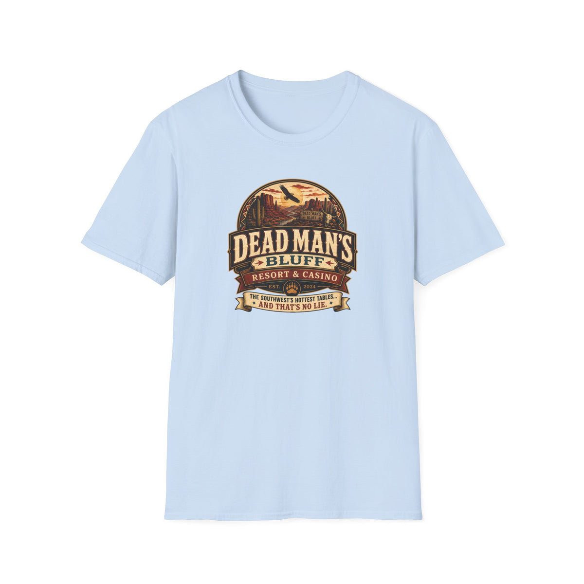 Dead Man’s Bluff T-Shirt