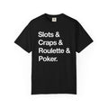Casino Games T-Shirt