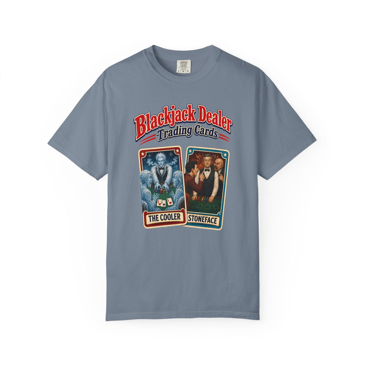 BlackJack Dealer Cards 04 T-Shirt