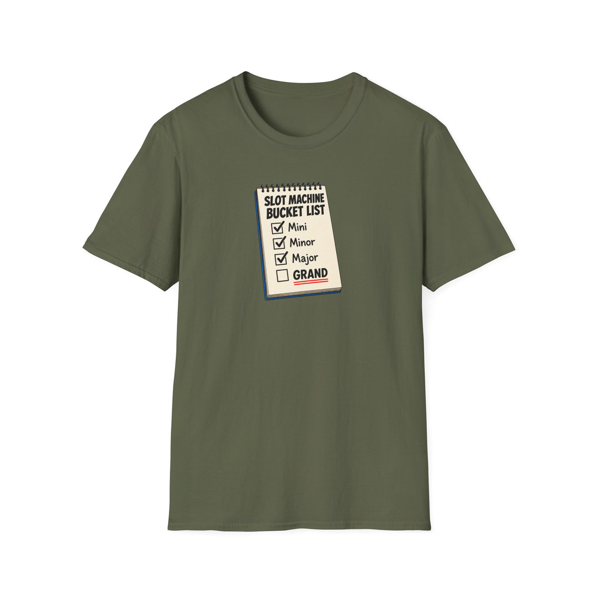 Slots Bucket List T-Shirt