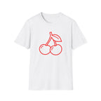 Cherries Simple Graphic T-Shirt