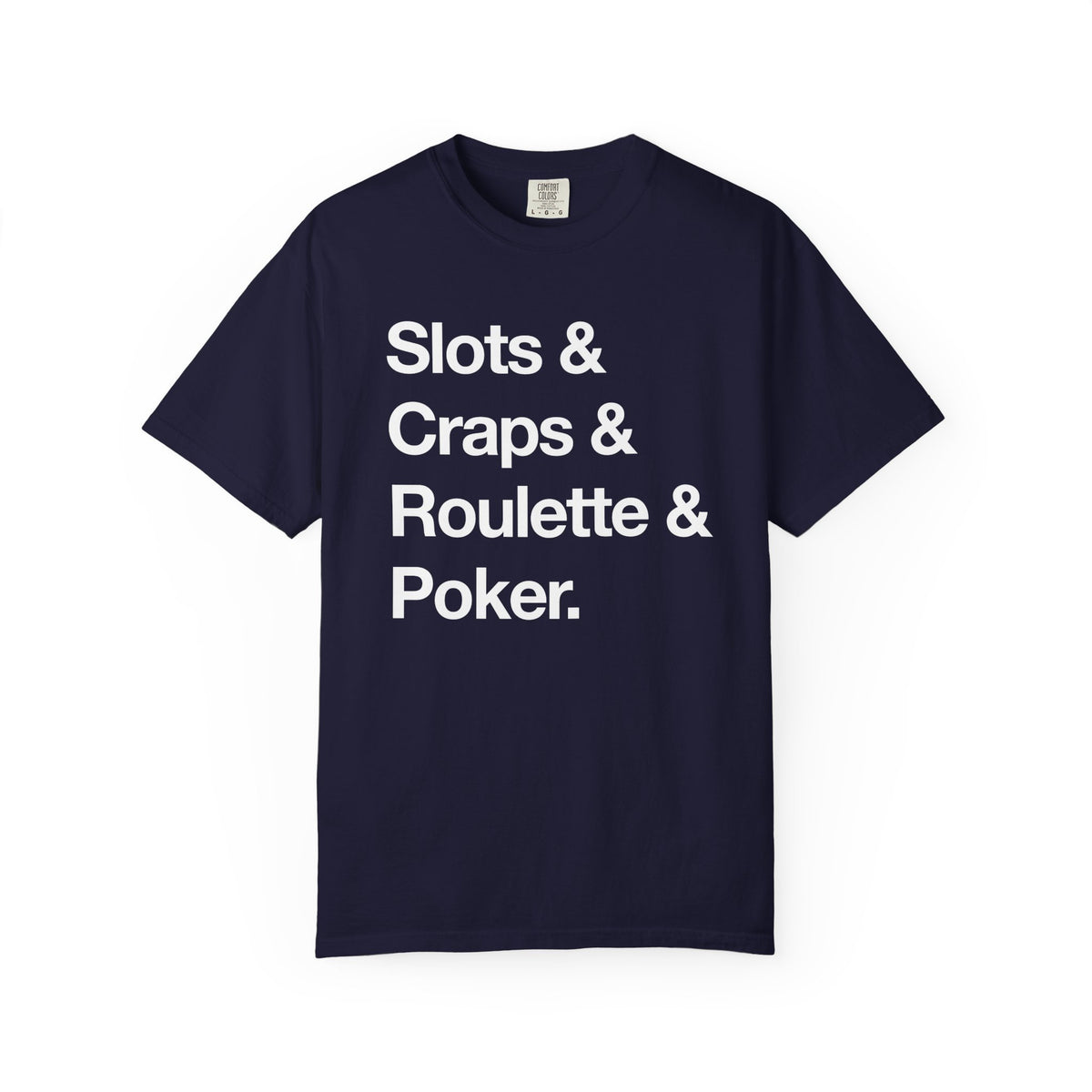 Casino Games T-Shirt