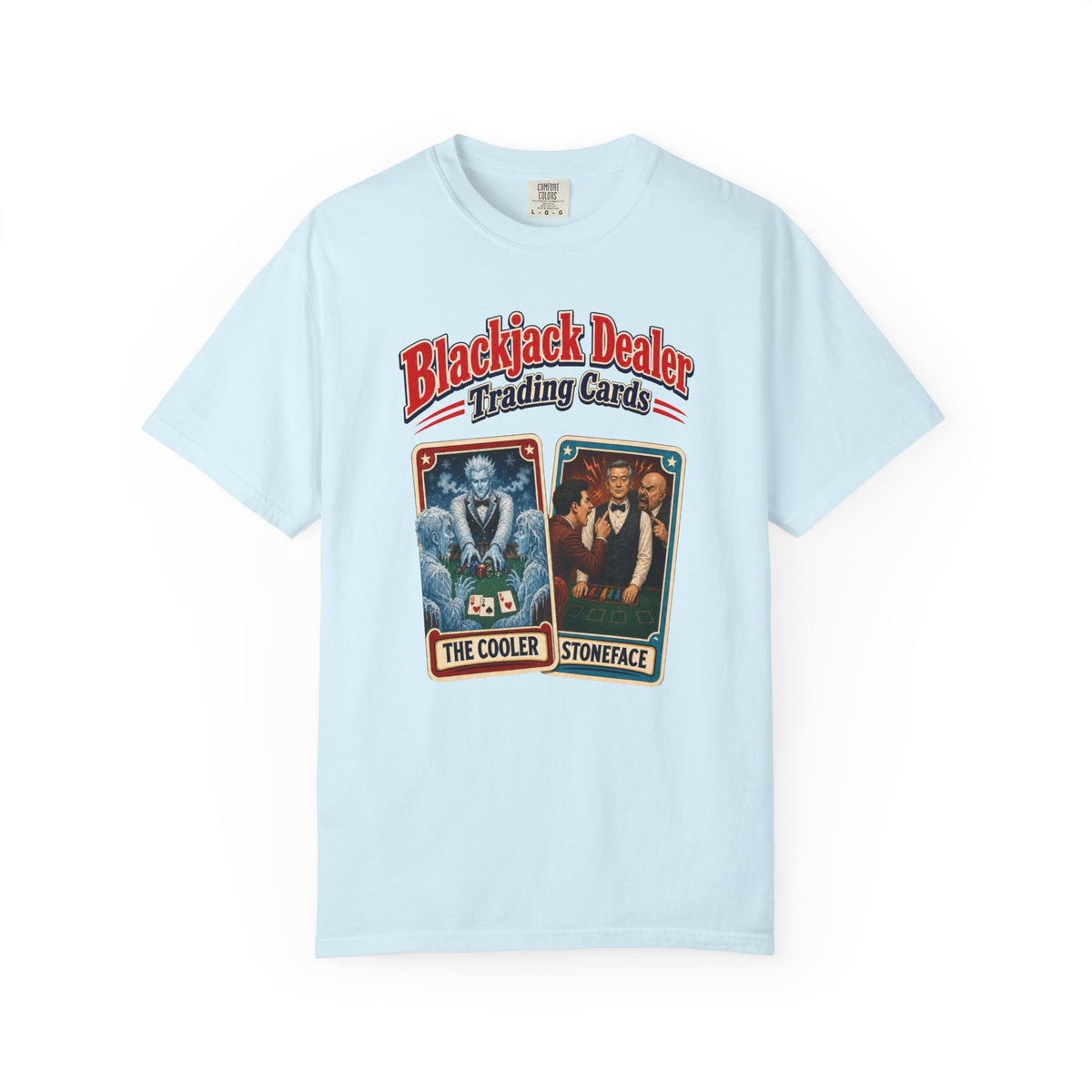 BlackJack Dealer Cards 04 T-Shirt