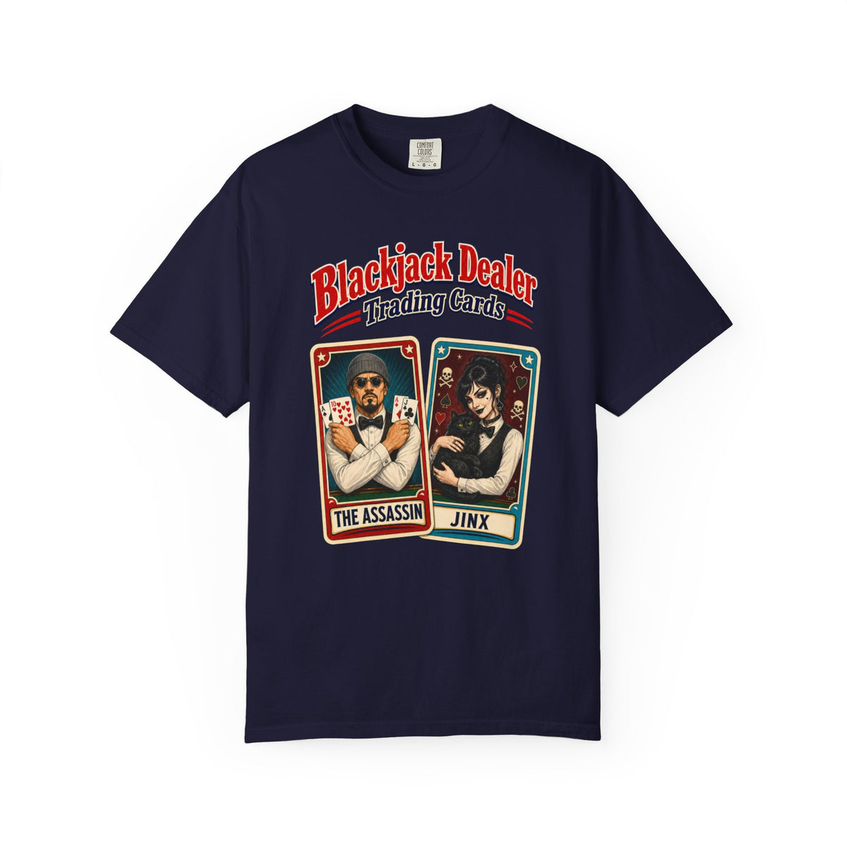 Blackjack Dealer Cards 03 T-Shirt