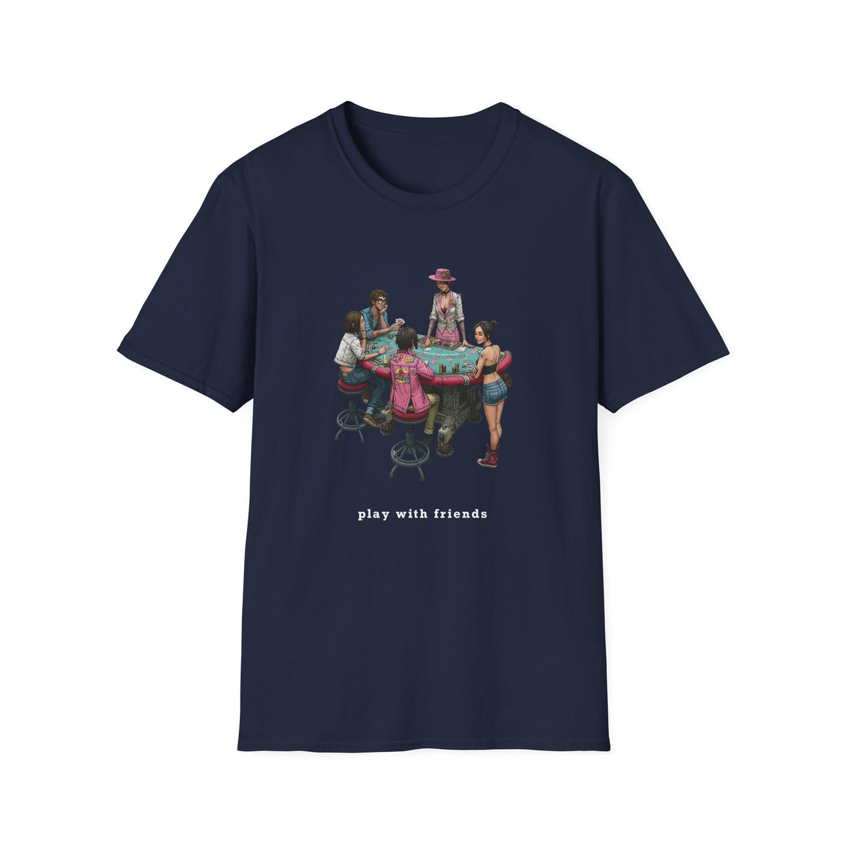 Play With Friends T-Shirt