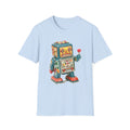 Retro Robot Slot T-Shirt