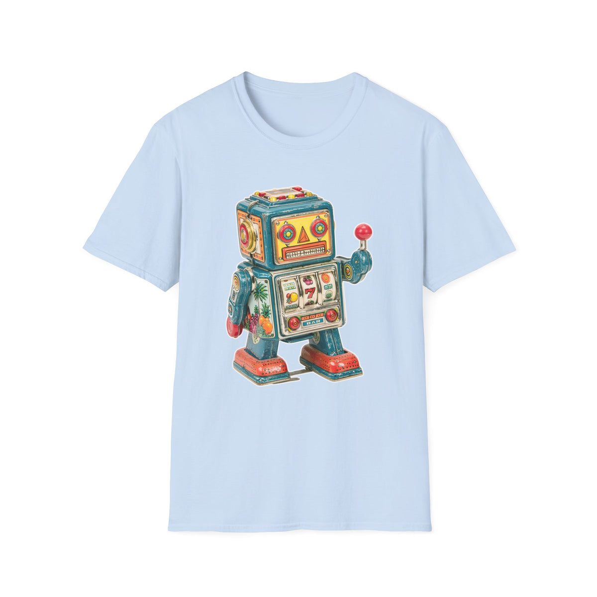 Retro Robot Slot T-Shirt