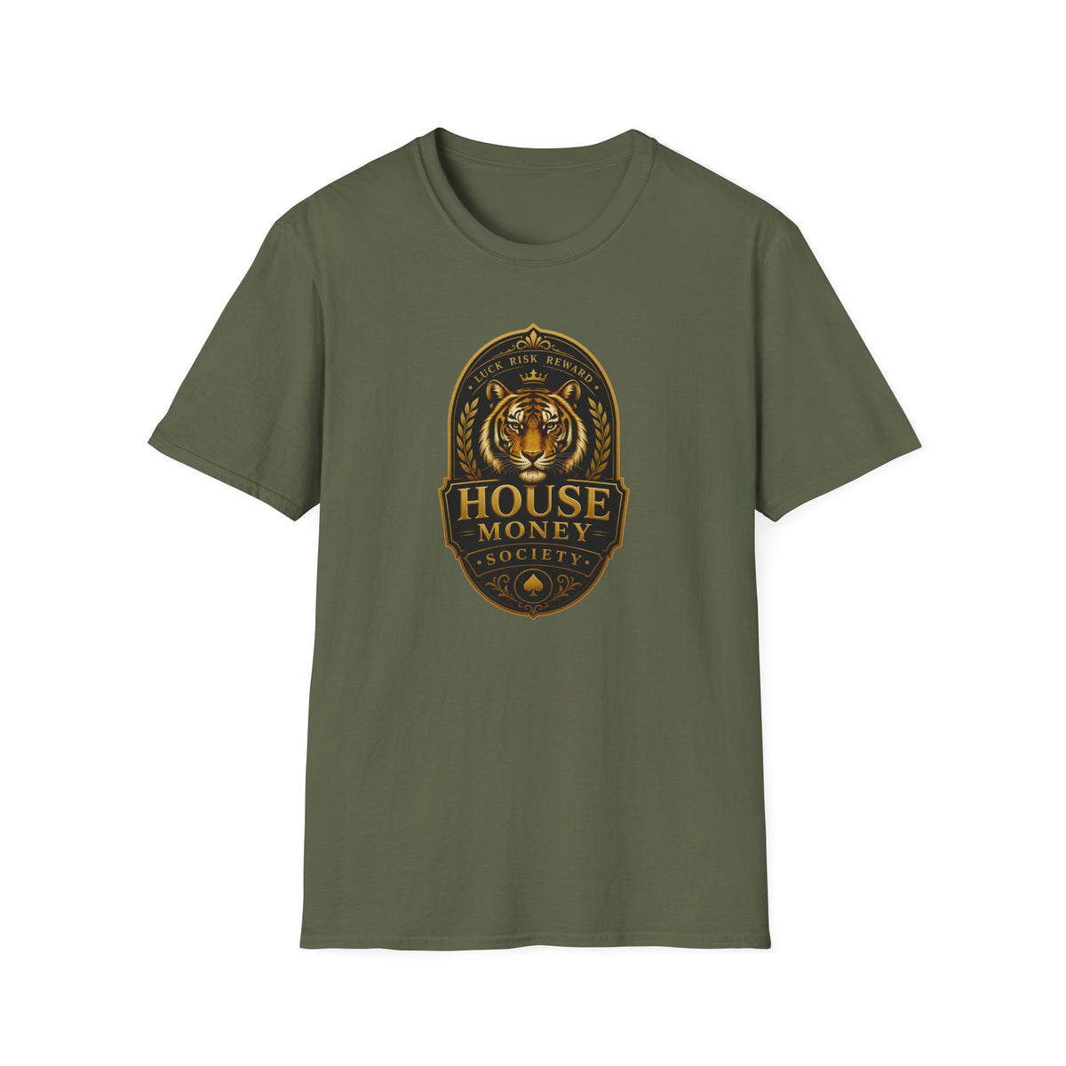 House Money Tiger T-Shirt
