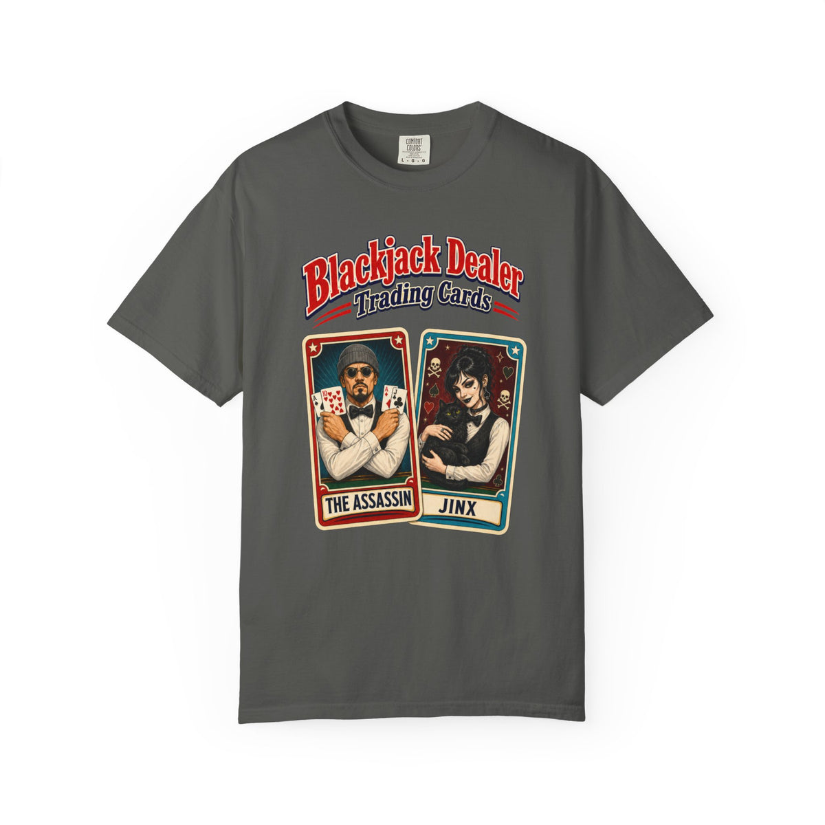 Blackjack Dealer Cards 03 T-Shirt