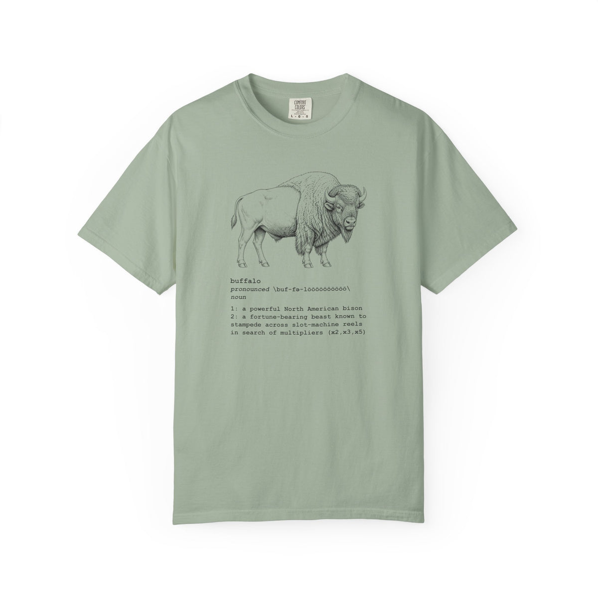 Buffalo Casino Humor T-Shirt