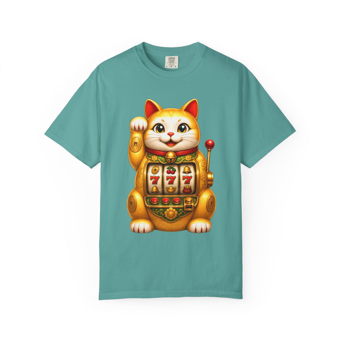 Lucky Cat Slot T-Shirt
