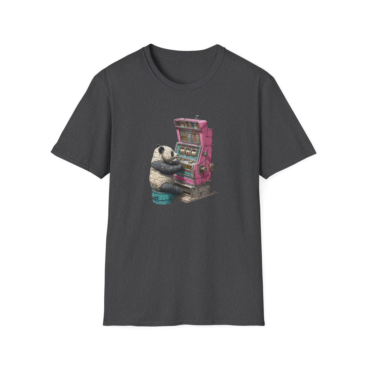 Slot Panda Graphic T-Shirt