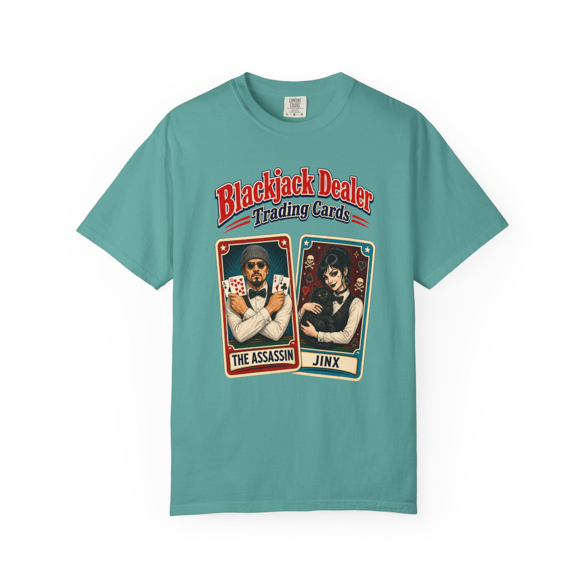Blackjack Dealer Cards 03 T-Shirt