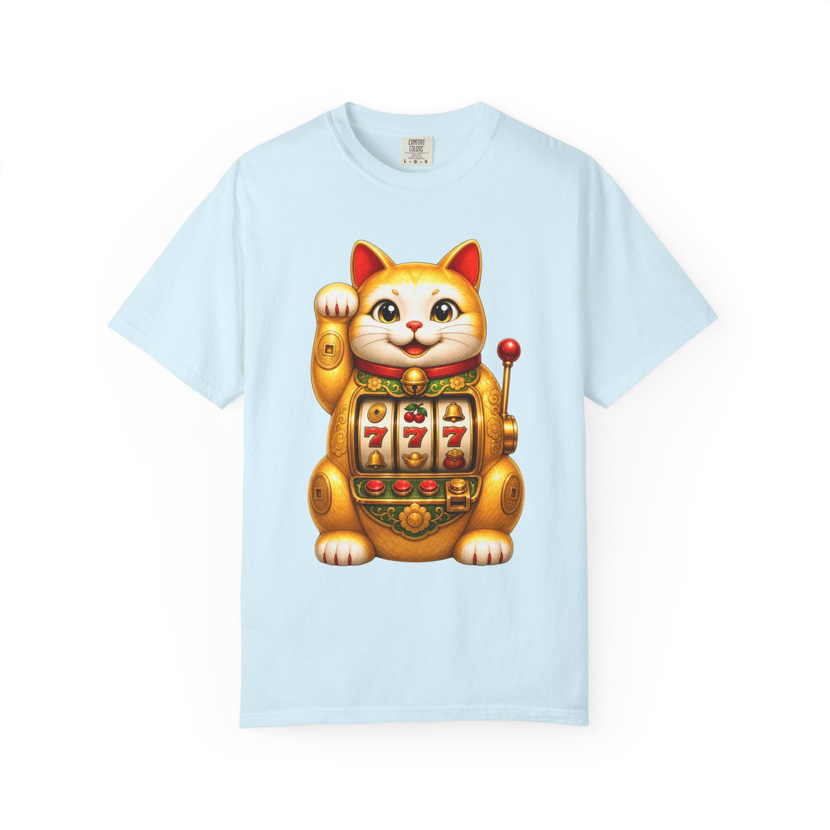 Lucky Cat Slot T-Shirt