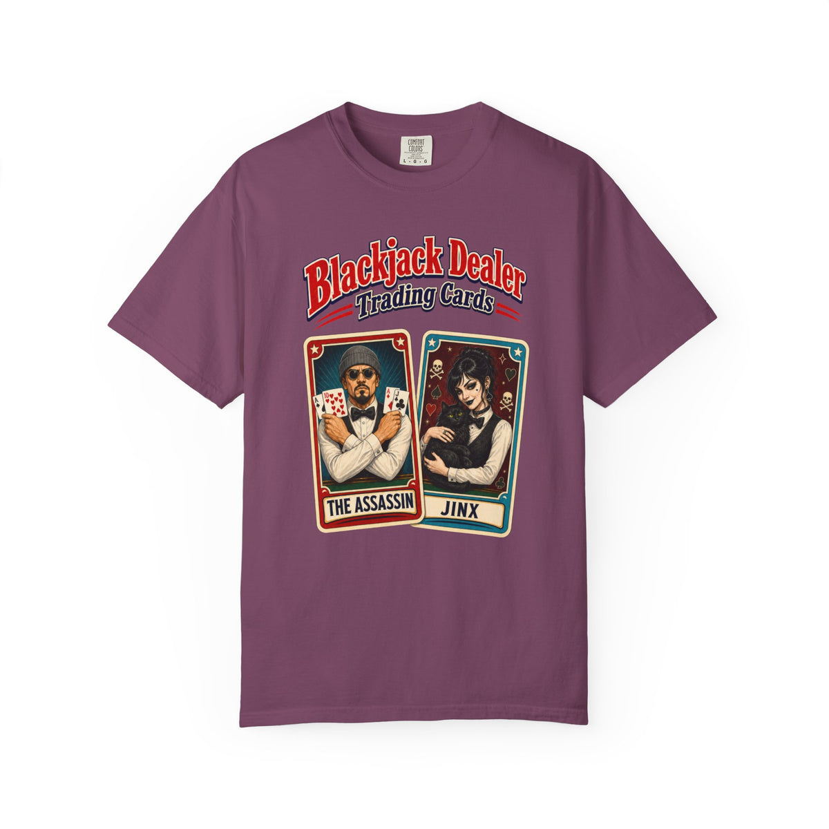 Blackjack Dealer Cards 03 T-Shirt