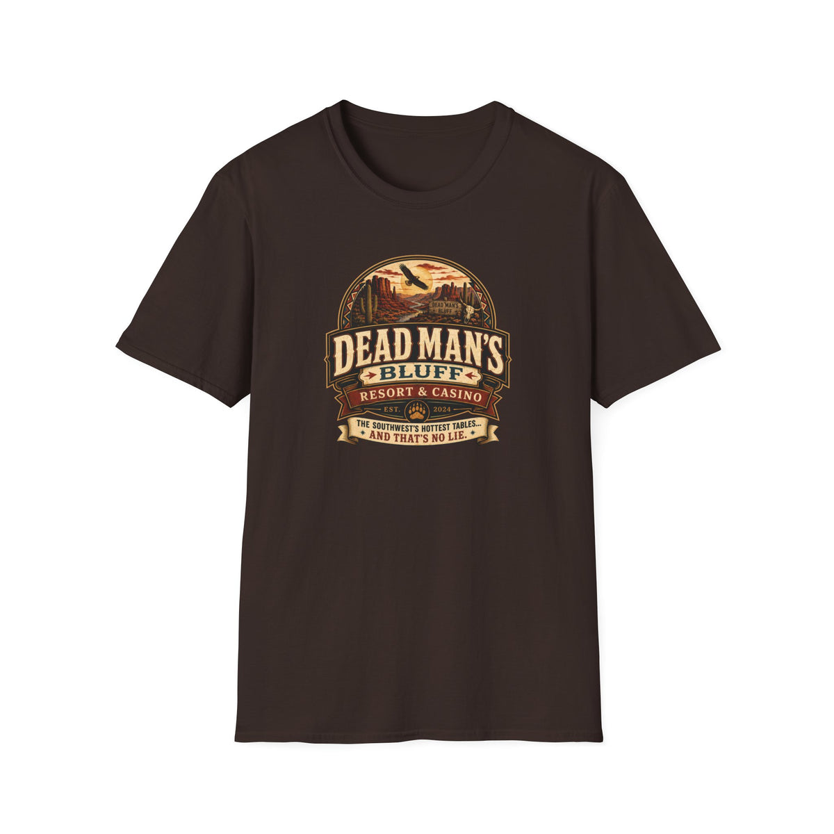 Dead Man’s Bluff T-Shirt