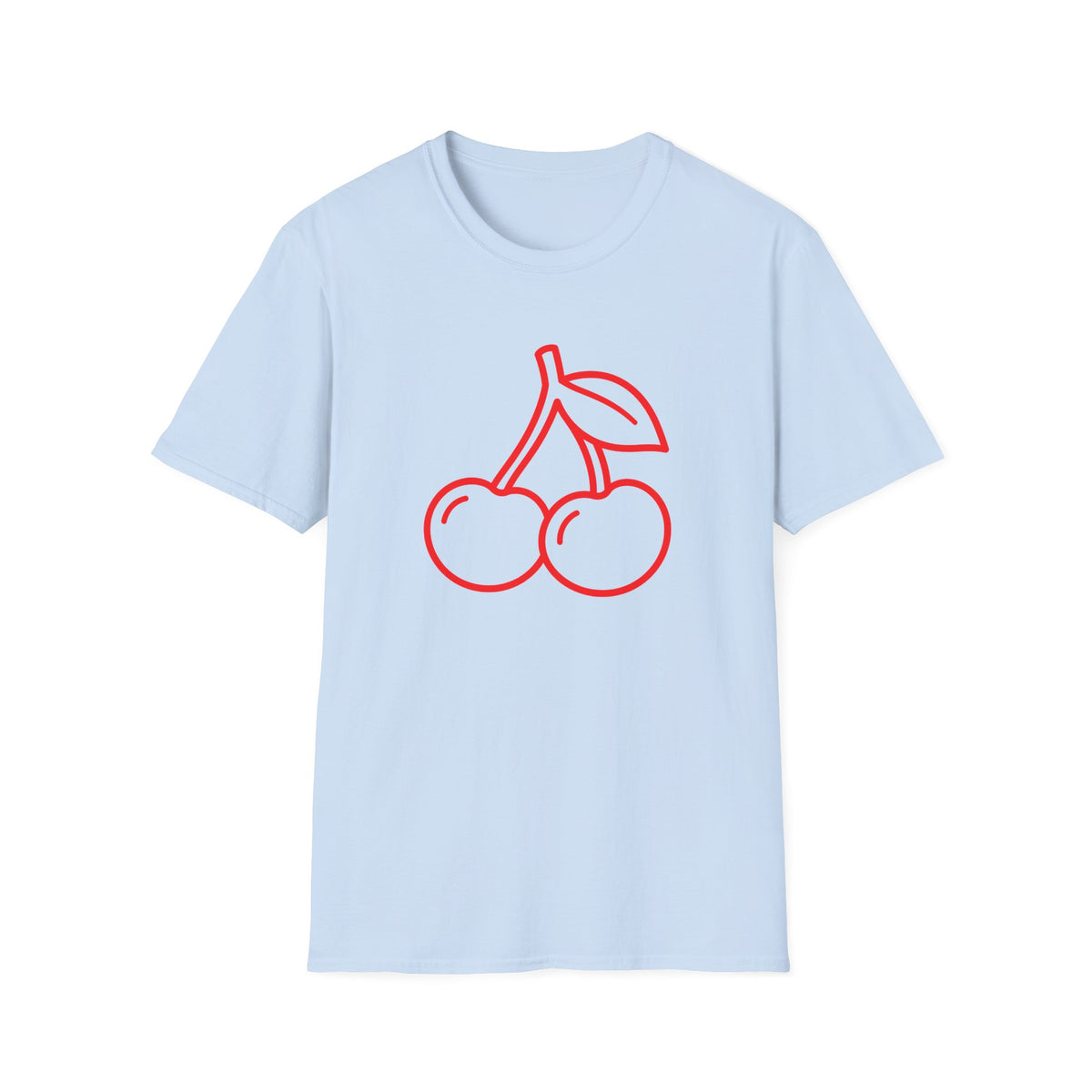 Cherries Simple Graphic T-Shirt