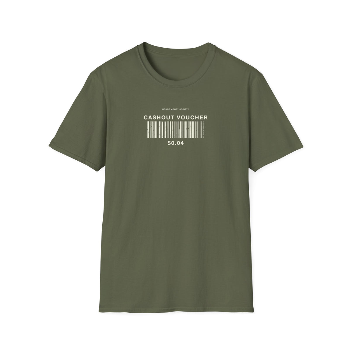 Cashout Voucher T-Shirt