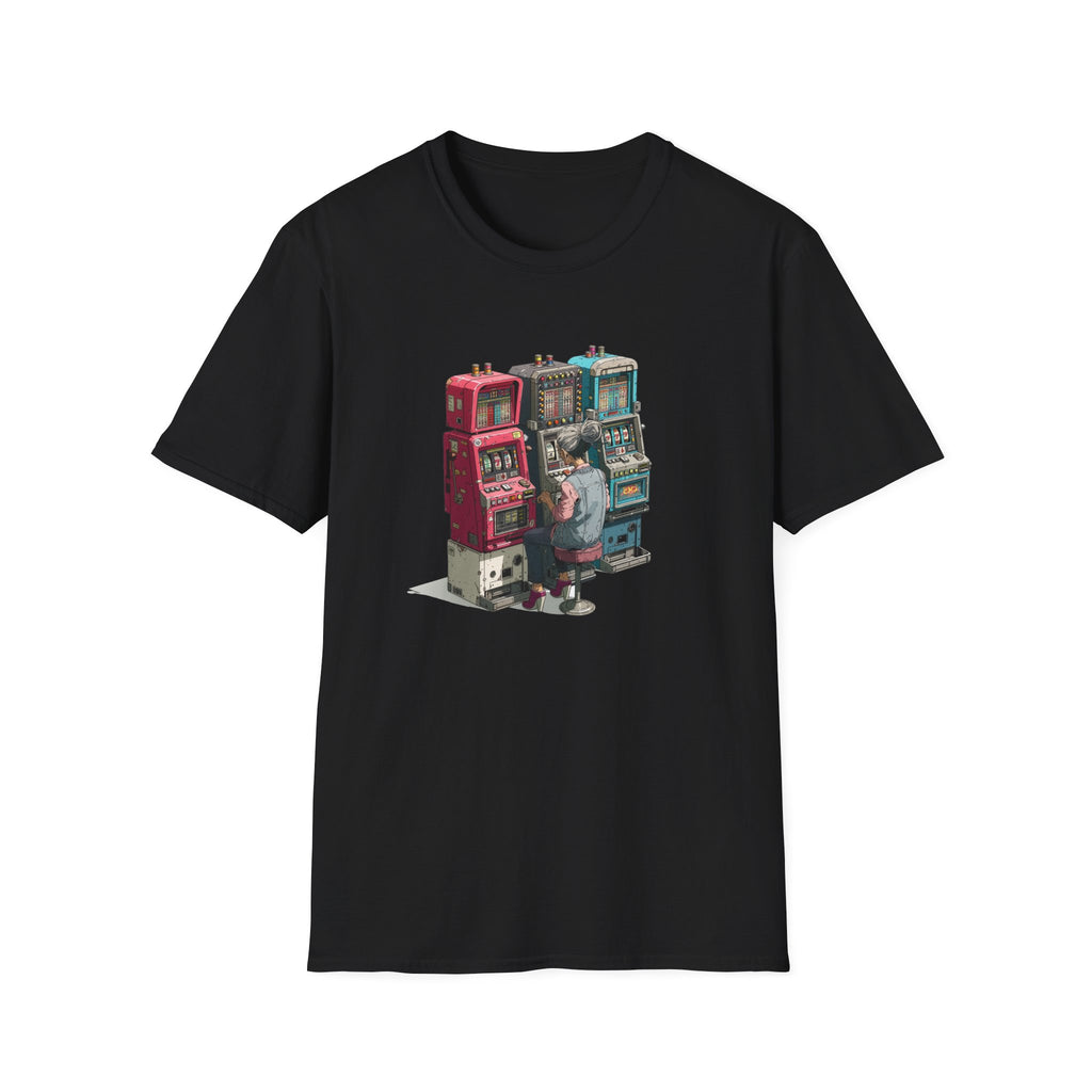 Grandma Playing Slots T-Shirt
