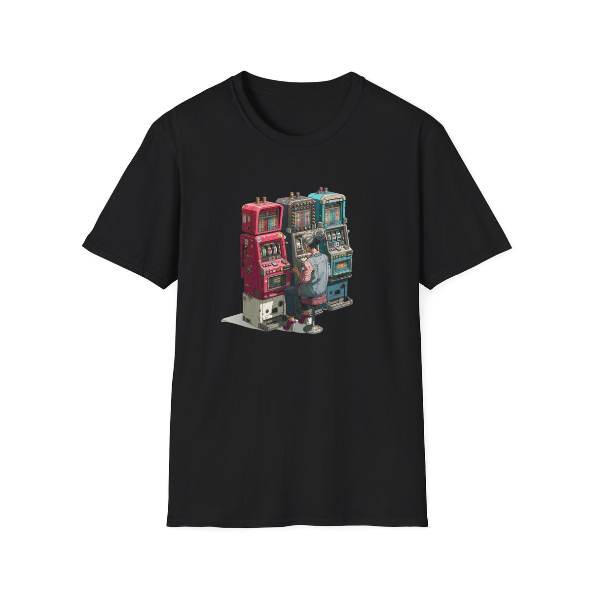 Grandma Playing Slots T-Shirt
