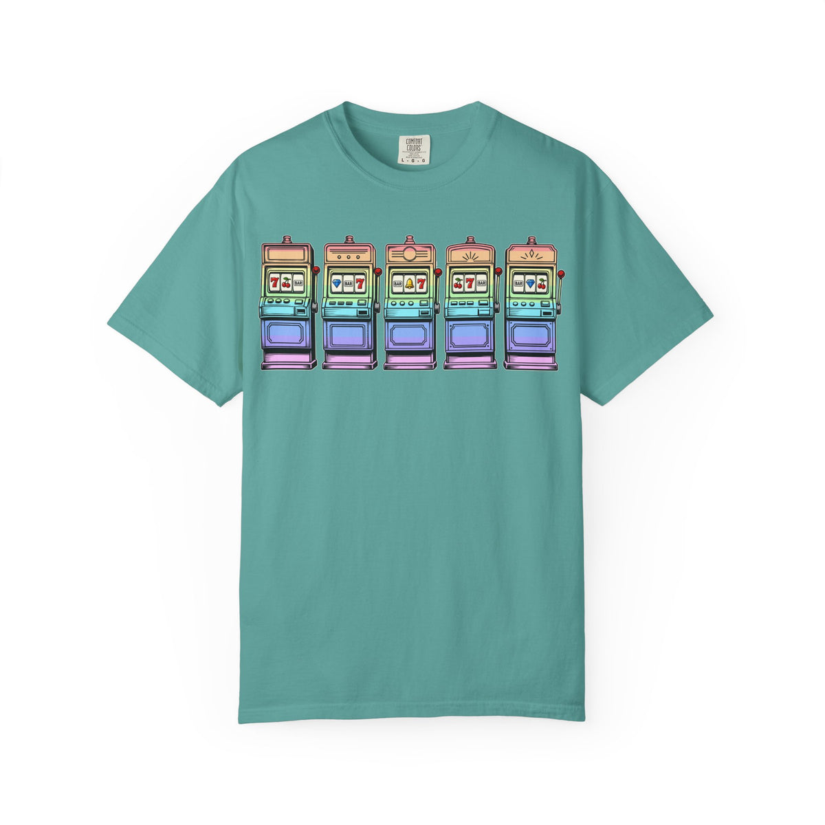 Vintage Neon Slots T-Shirt